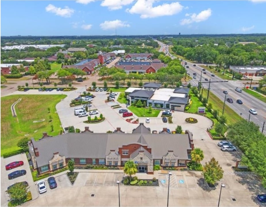 3550-3552 FM 1092 Rd, Missouri City, TX for lease Aerial- Image 1 of 2