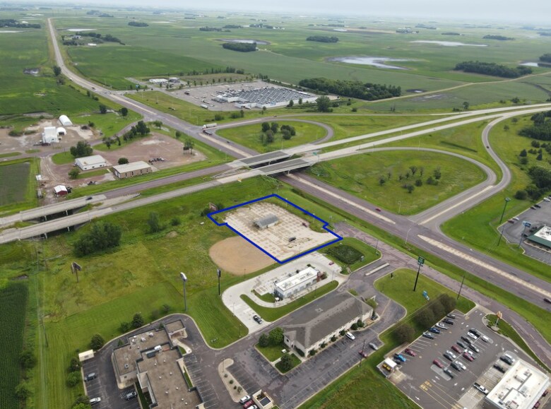 2237 N State St, Fairmont, MN for sale - Aerial - Image 1 of 3