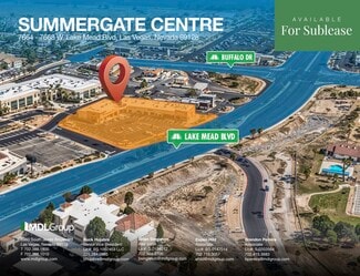 Plus de détails pour 7664-7668 W Lake Mead Blvd, Las Vegas, NV - Commerce de détail à louer