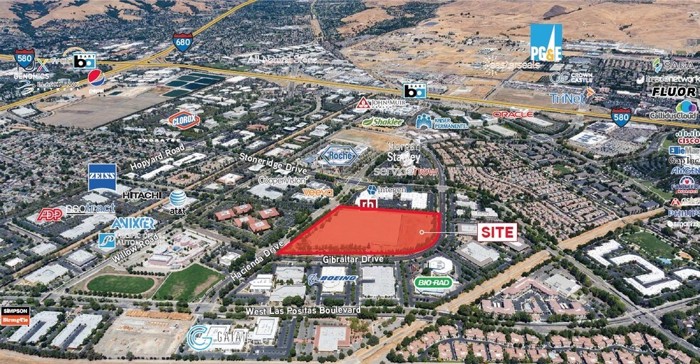 4225 Hacienda Dr, Pleasanton, CA à louer - Aérien - Image 2 de 46