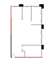 1881 Yonge St, Toronto, ON for lease Floor Plan- Image 1 of 1
