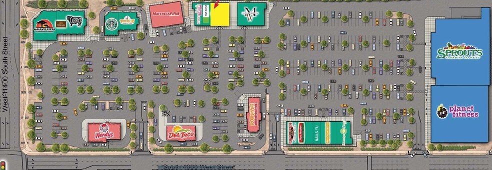 11505 S 4000 Hwy W, South Jordan, UT for lease - Building Photo - Image 2 of 2