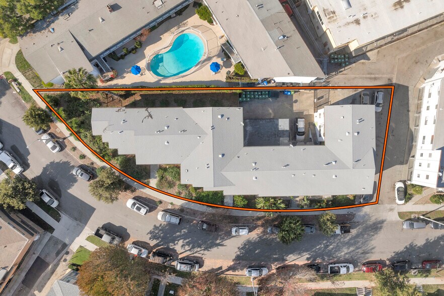3867-3885 Potomac Ave, Los Angeles, CA à vendre - Photo du bâtiment - Image 2 de 8