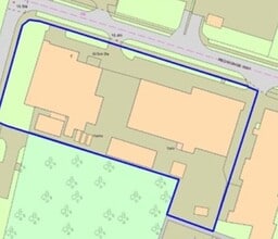 4 Redwongs Way, Huntingdon à louer Plan de site- Image 2 de 2