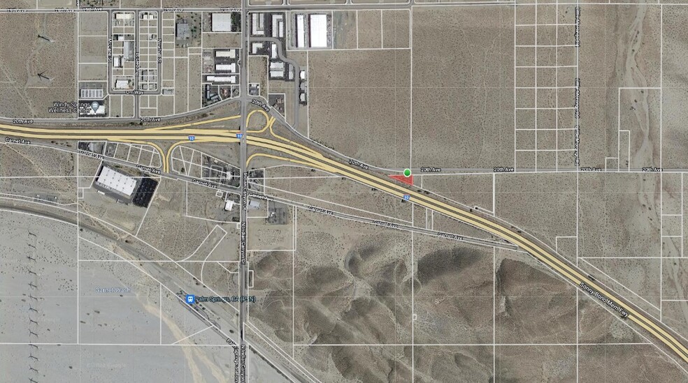 20th Ave, Desert Hot Springs, CA for sale - Building Photo - Image 2 of 2