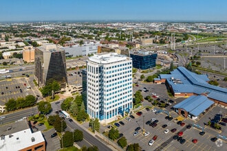 7100 Rue Jean-Talon E, Montréal, QC - AERIAL  map view