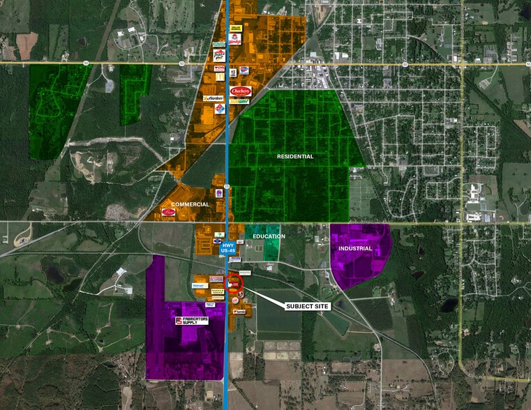 5556 US-45 ALT, West Point, MS à louer - Photo principale - Image 3 de 3