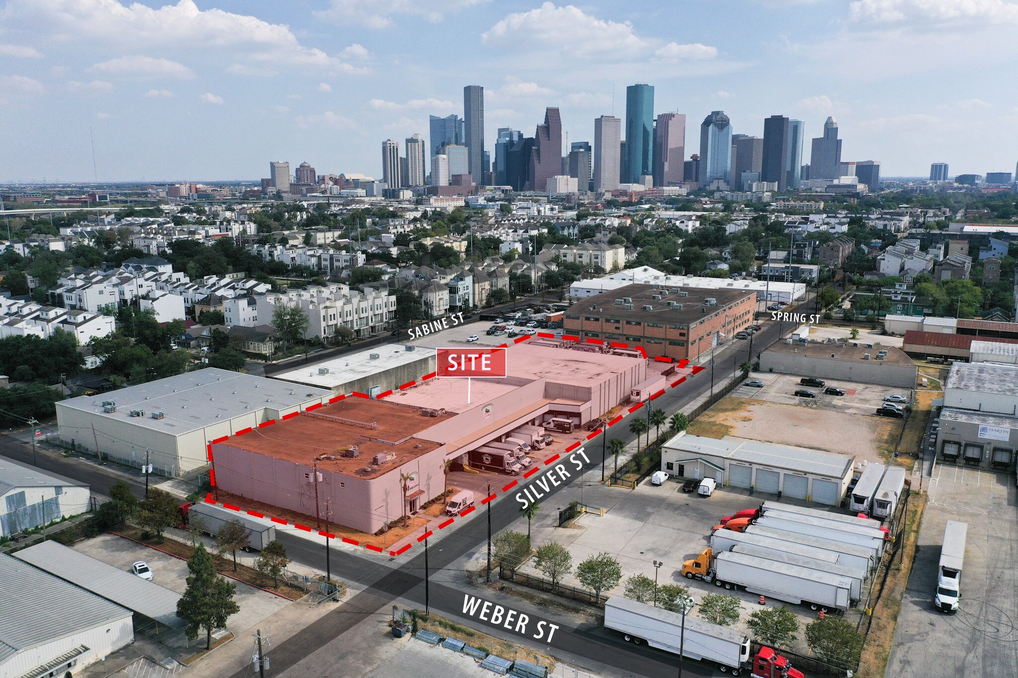 2216 Silver St, Houston, TX à vendre Aérien- Image 1 de 6