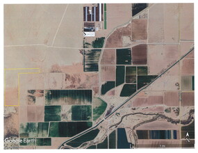 Payne Rd., Seeley, CA - aerial  map view