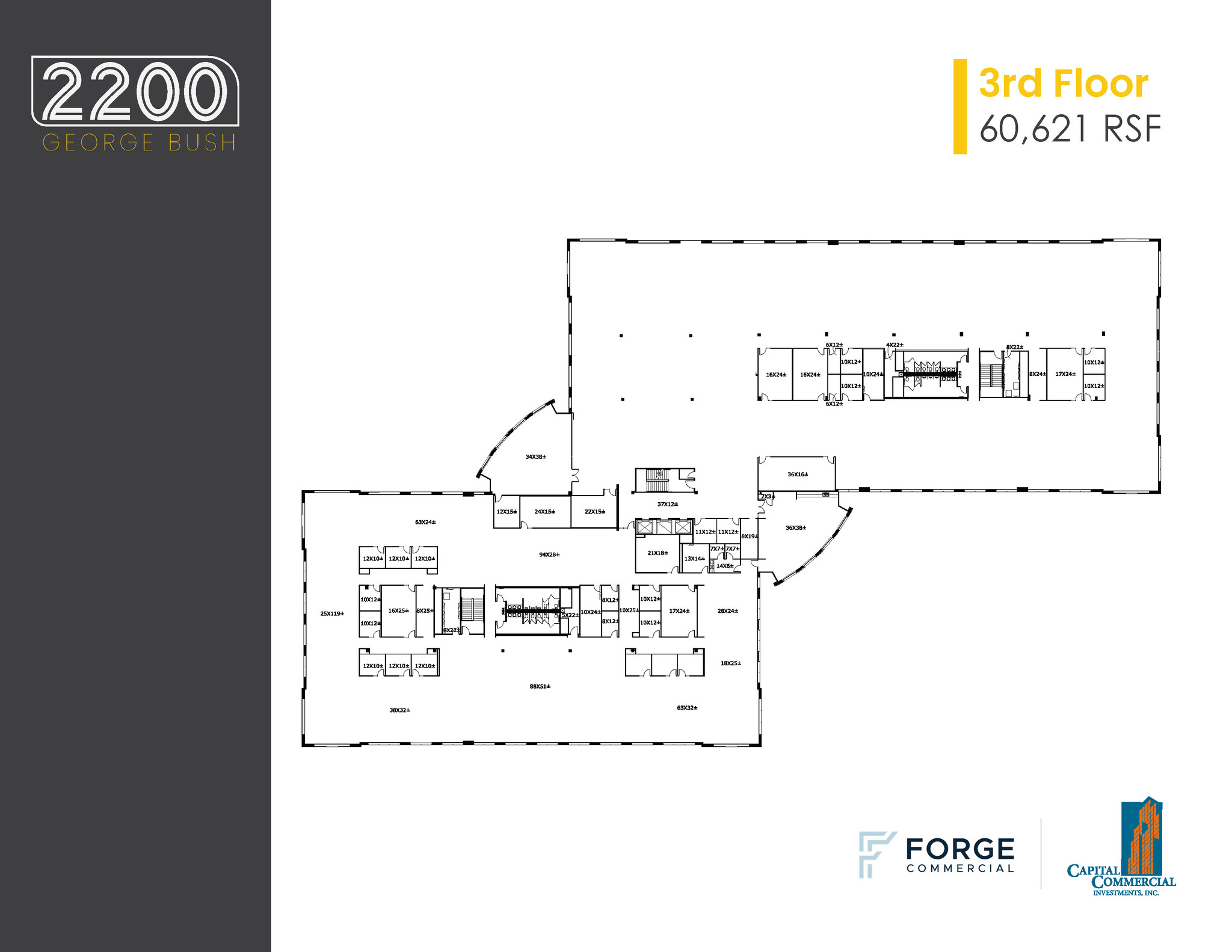 2200 E President George Bush Hwy, Richardson, TX à louer Plan d  tage- Image 1 de 6