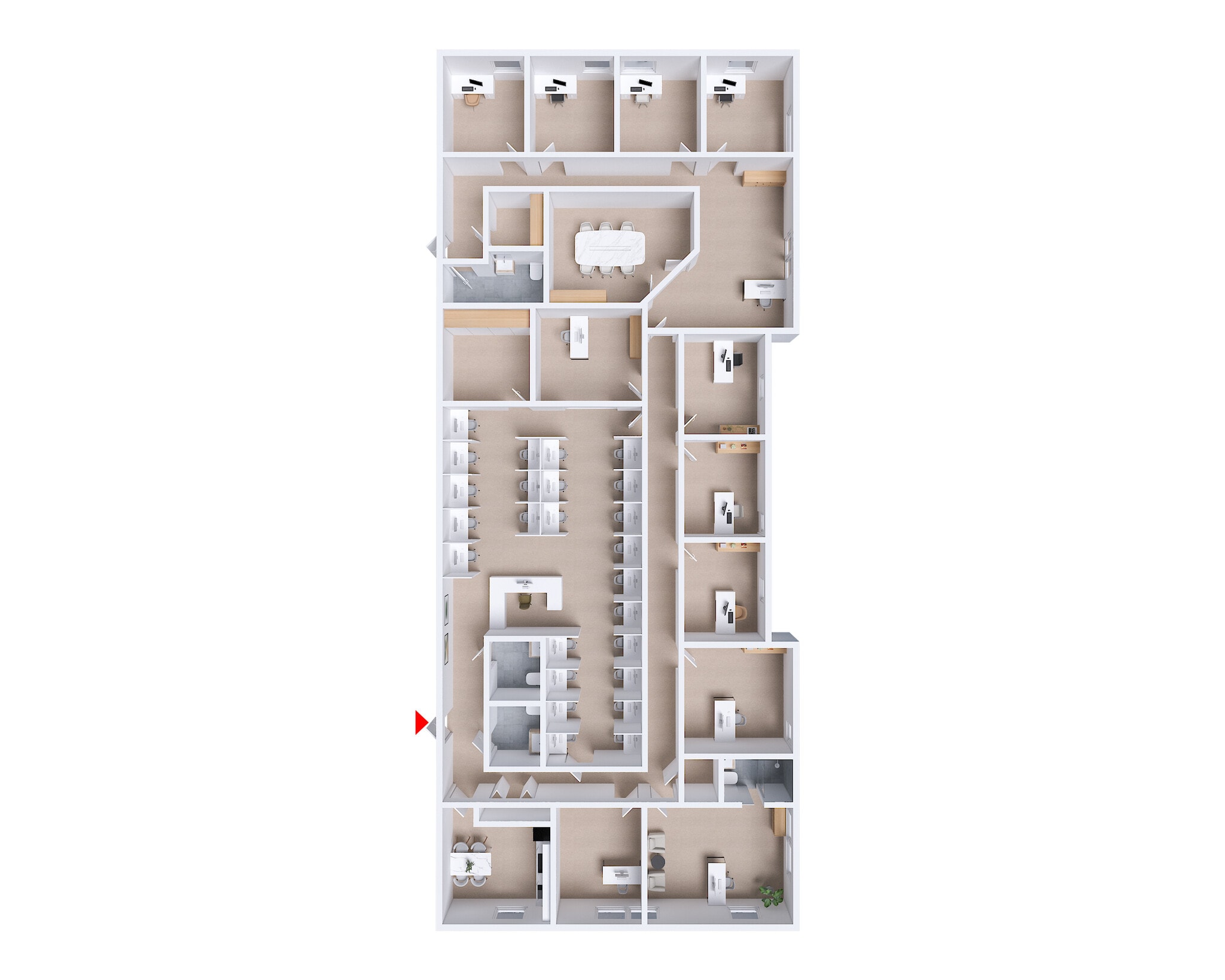 1938 N Hercules Ave, Clearwater, FL for lease Floor Plan- Image 1 of 1
