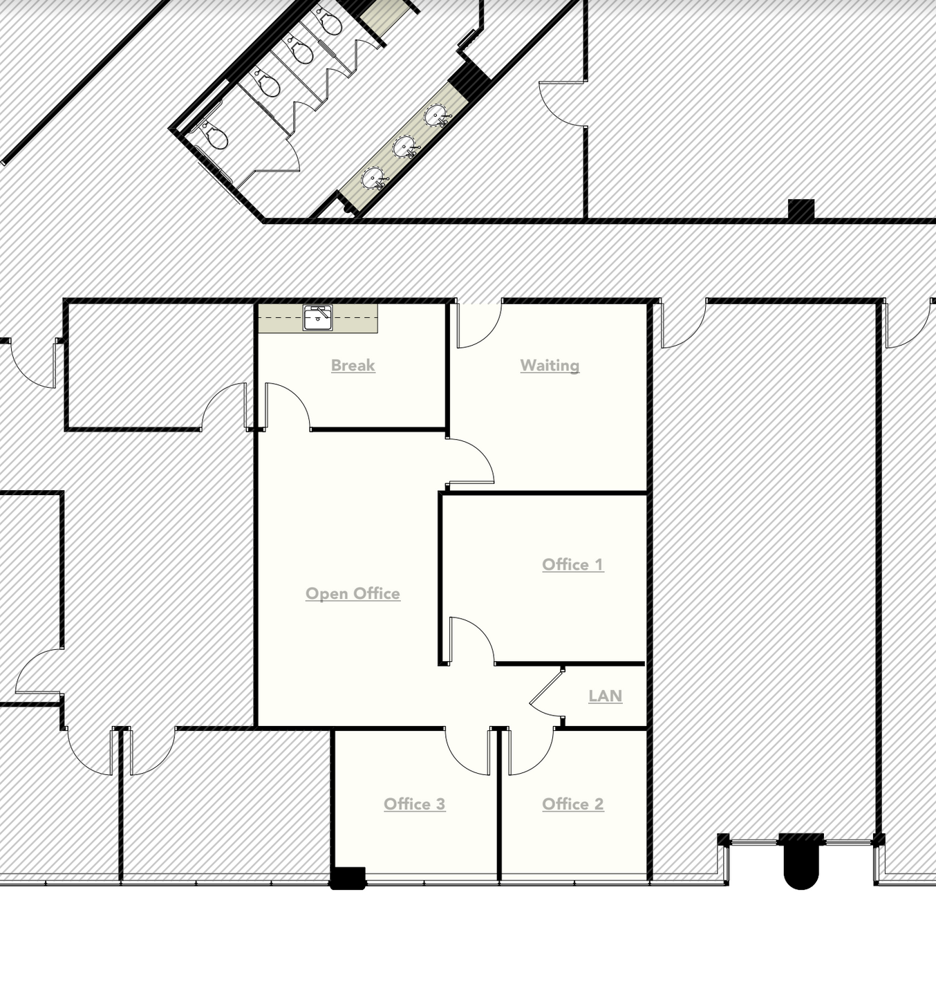 4451 Brookfield Corporate Dr, Chantilly, VA for lease Floor Plan- Image 1 of 1