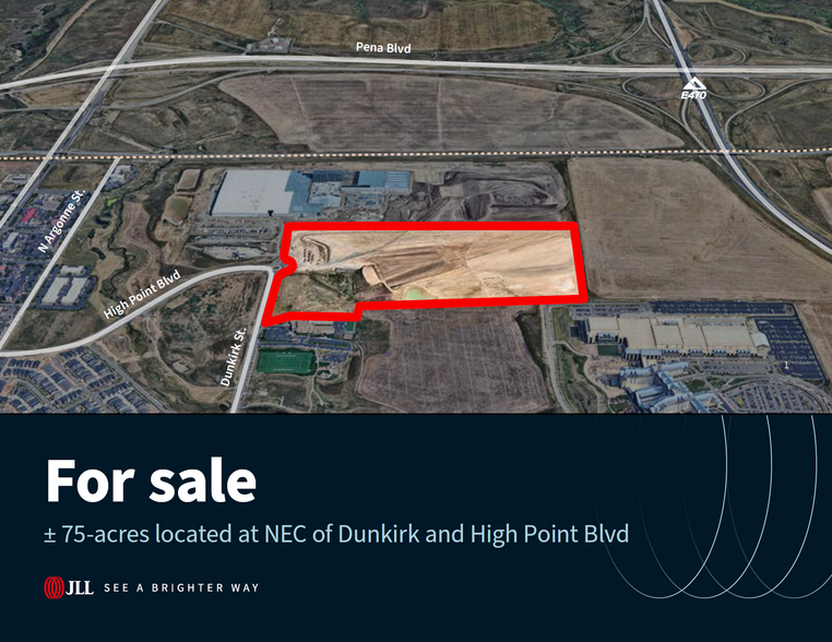 Dunkirk Street & Highpoint blvd, Aurora, CO for sale - Building Photo - Image 1 of 4