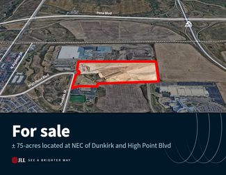 Plus de détails pour Dunkirk Street & Highpoint blvd, Aurora, CO - Terrain à vendre