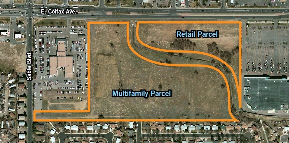 SEC Colfax & Sable, Aurora, CO à vendre - Photo principale - Image 1 de 2
