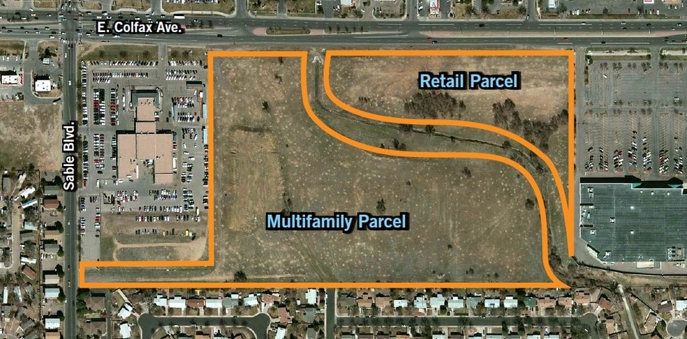 SEC Colfax & Sable, Aurora, CO for sale - Primary Photo - Image 1 of 2