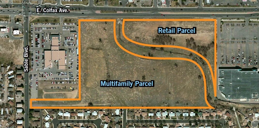 SEC Colfax & Sable, Aurora, CO for sale Primary Photo- Image 1 of 3