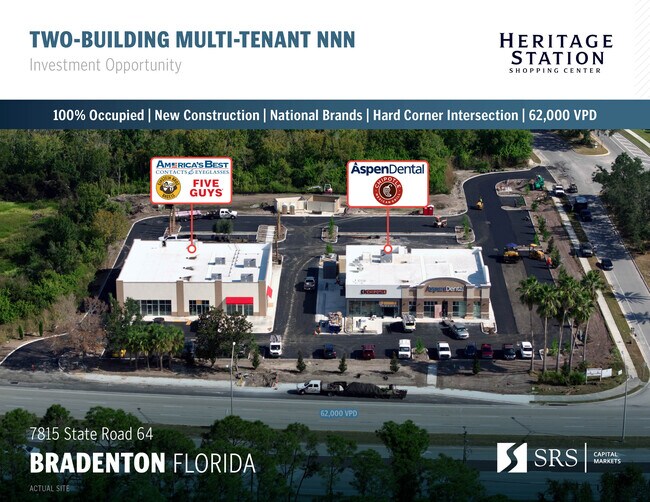 More details for Heritage Station - Multi-Tenant NNN – Retail for Sale, Bradenton, FL