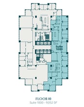 951 E Byrd St, Richmond, VA for lease Floor Plan- Image 1 of 1
