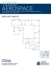 12000 Aerospace Ave, Houston, TX à louer Plan d’étage- Image 1 de 1