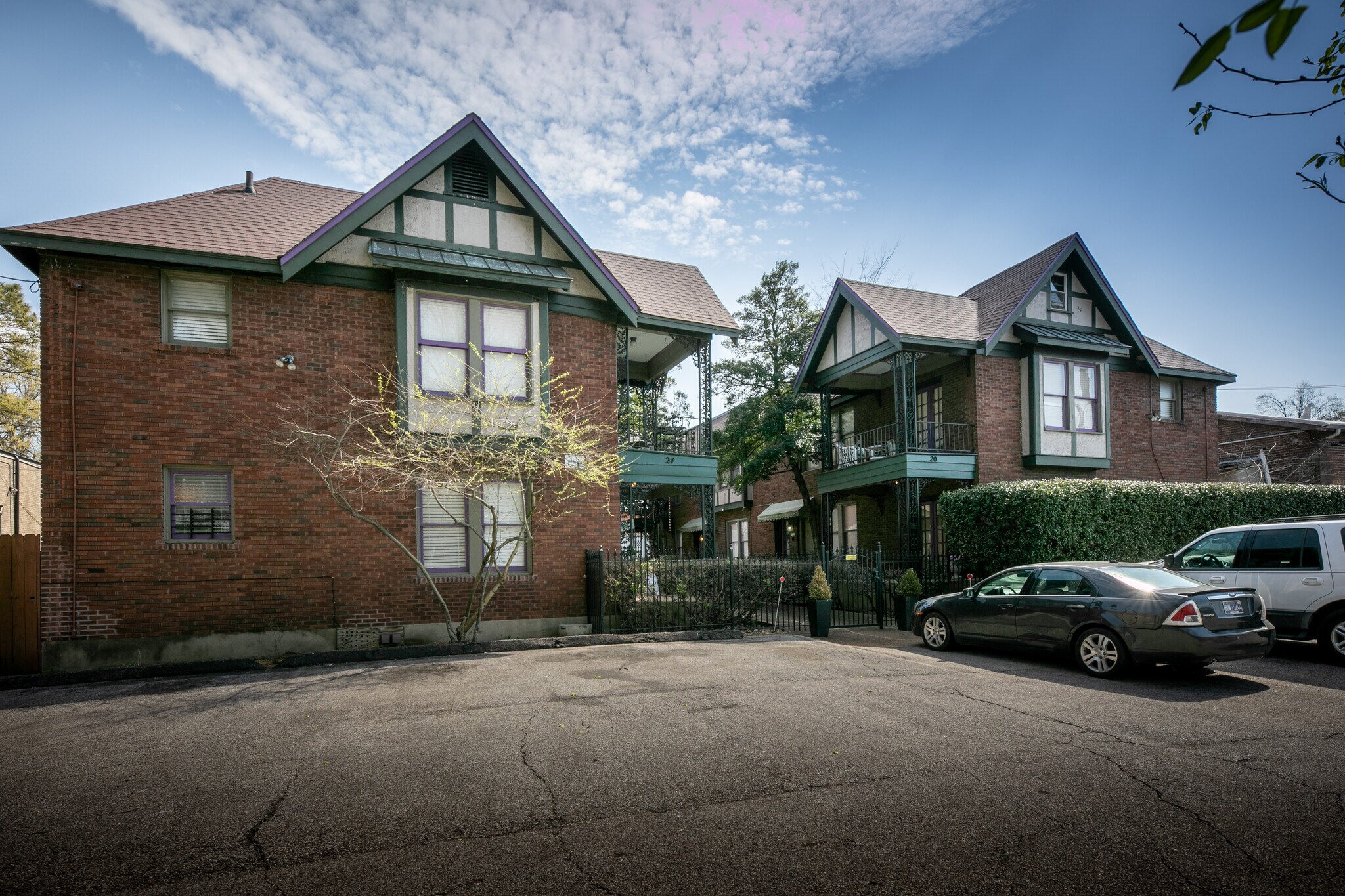 20-24 N Belvedere Blvd, Memphis, TN à vendre Photo du bâtiment- Image 1 de 1