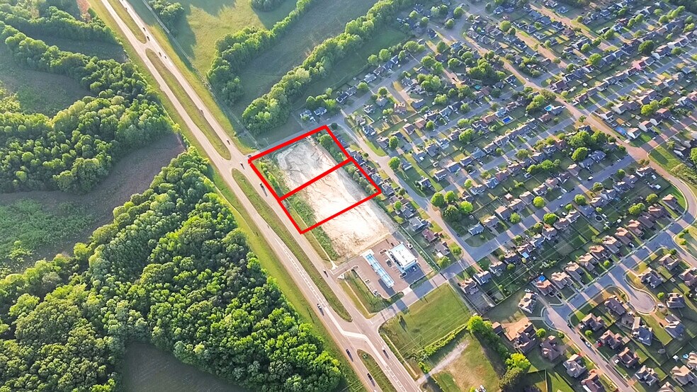 12940 Goodman Rd, Olive Branch, MS à vendre - Aérien - Image 3 de 13