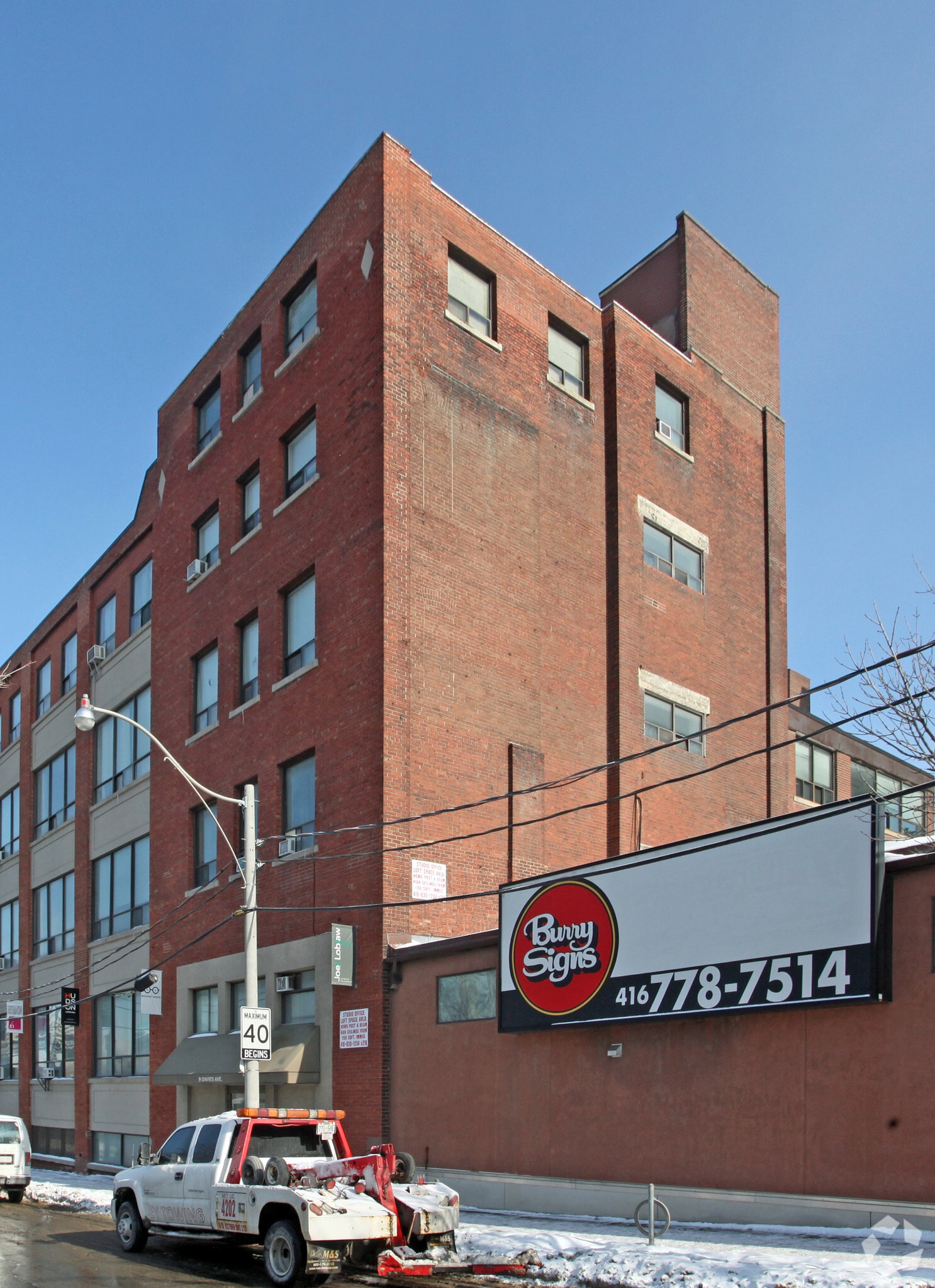 9 Davies Ave, Toronto, ON for sale Primary Photo- Image 1 of 1