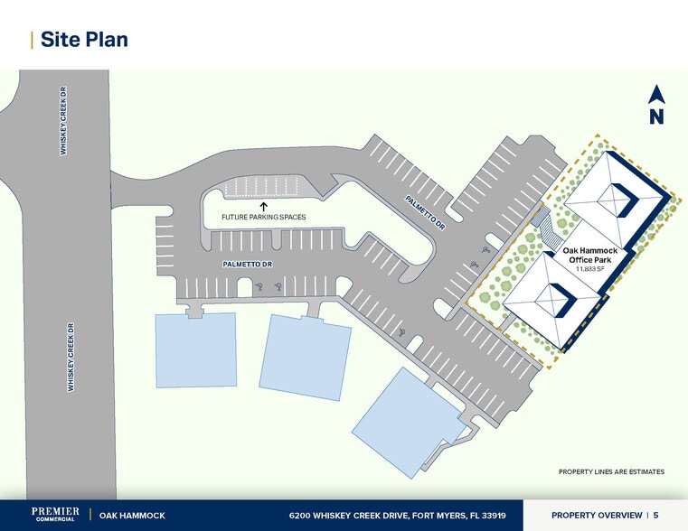 6200 Whiskey Creek Dr, Fort Myers, FL à vendre - Plan de site - Image 2 de 3