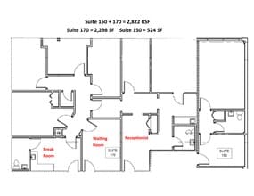 5635 Peachtree Pky, Peachtree Corners, GA for lease Site Plan- Image 2 of 8