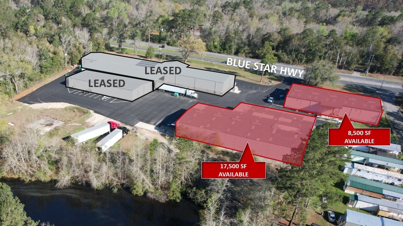 25008 Blue Star Hwy, Quincy, FL for lease Primary Photo- Image 1 of 26