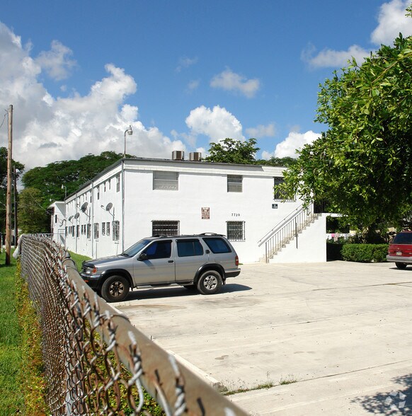 7720 N Miami Ave, Miami, FL à vendre - Photo du bâtiment - Image 2 de 3