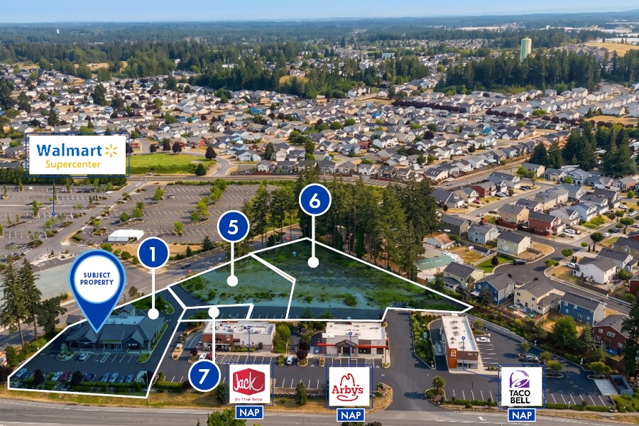 20401 Mountain Hwy E, Spanaway, WA for sale Primary Photo- Image 1 of 2