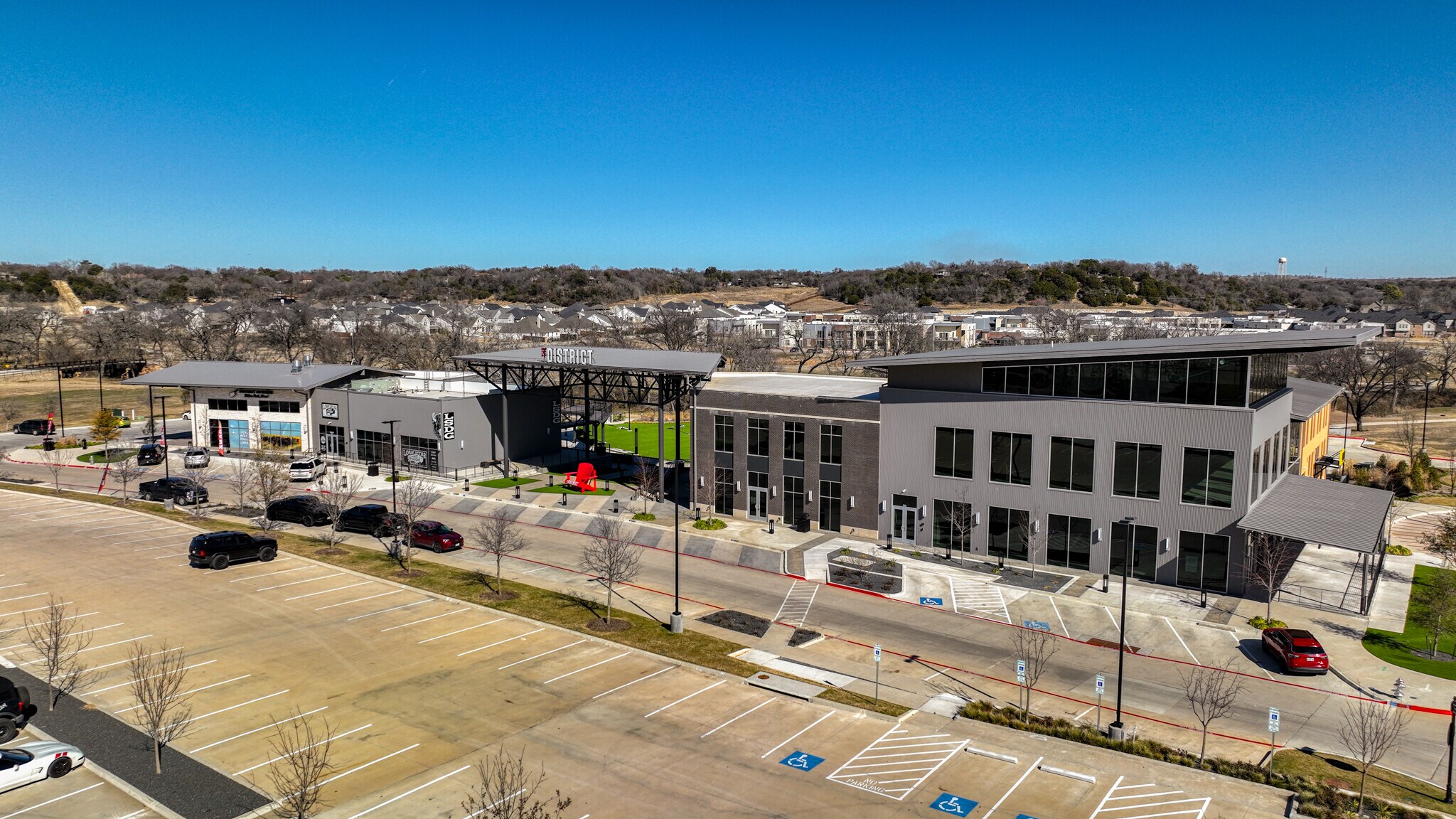 460 Shops Blvd, Willow Park, TX à louer Photo principale- Image 1 de 11