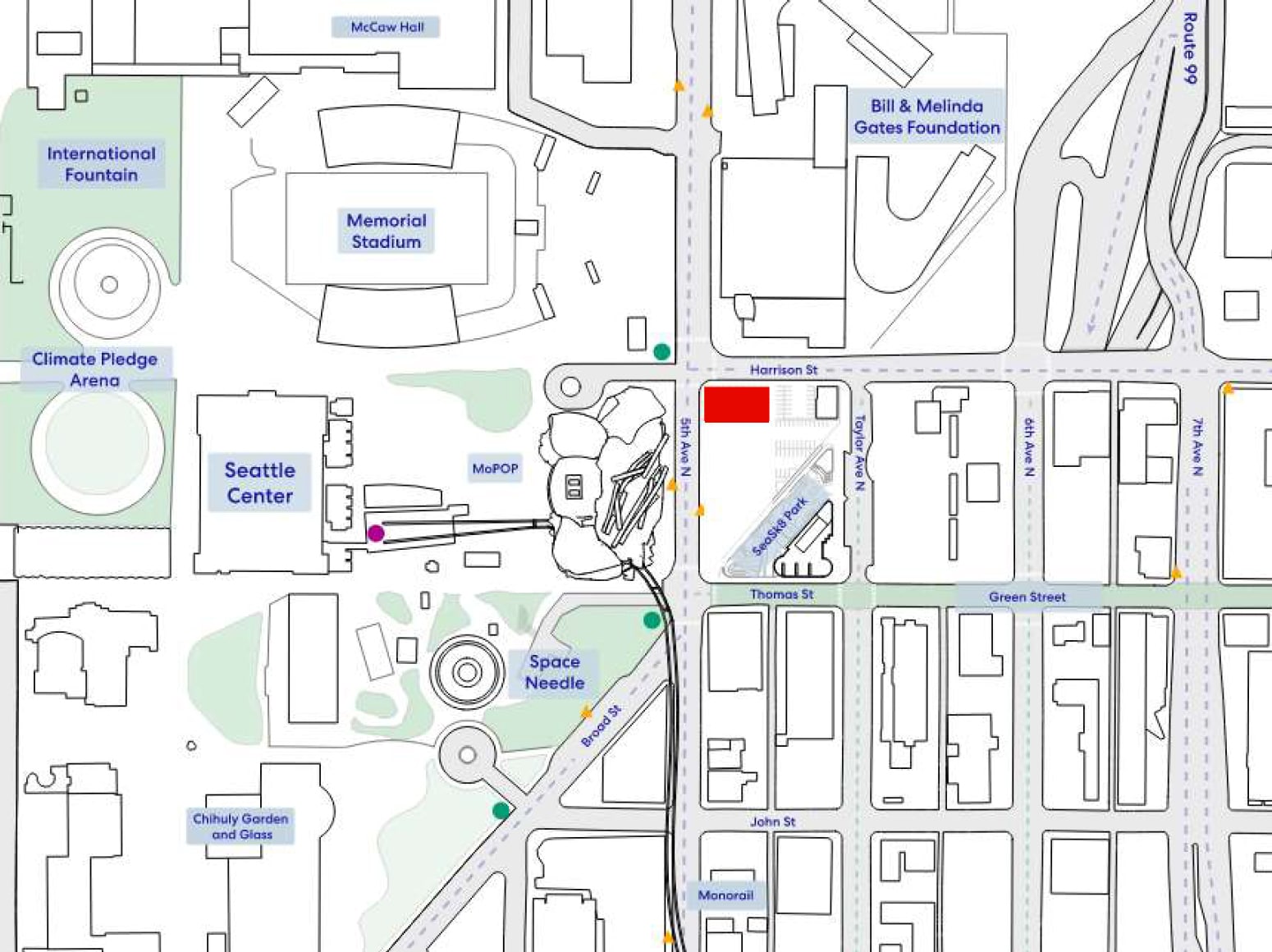 505 Harrison st, Seattle, WA à vendre Photo principale- Image 1 de 3