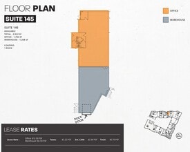 9201 E Bloomington Fwy, Bloomington, MN for lease Floor Plan- Image 1 of 3
