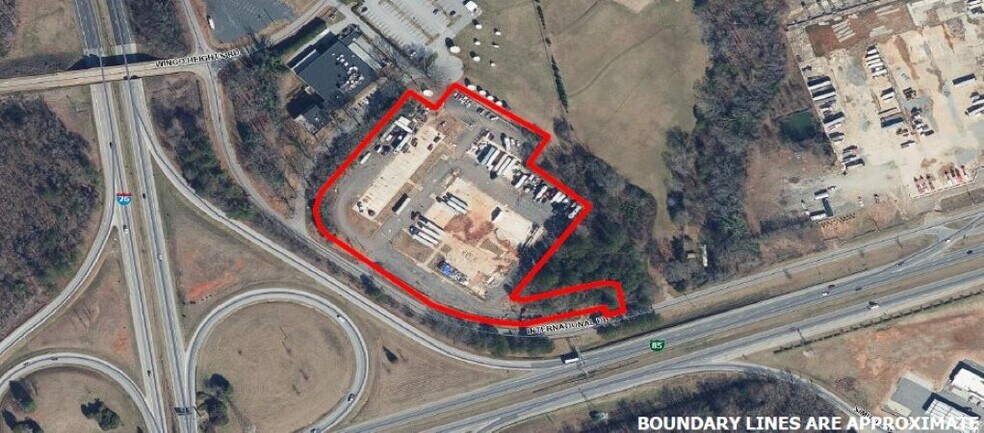 200 International Dr, Spartanburg, SC à vendre - Photo principale - Image 1 de 3