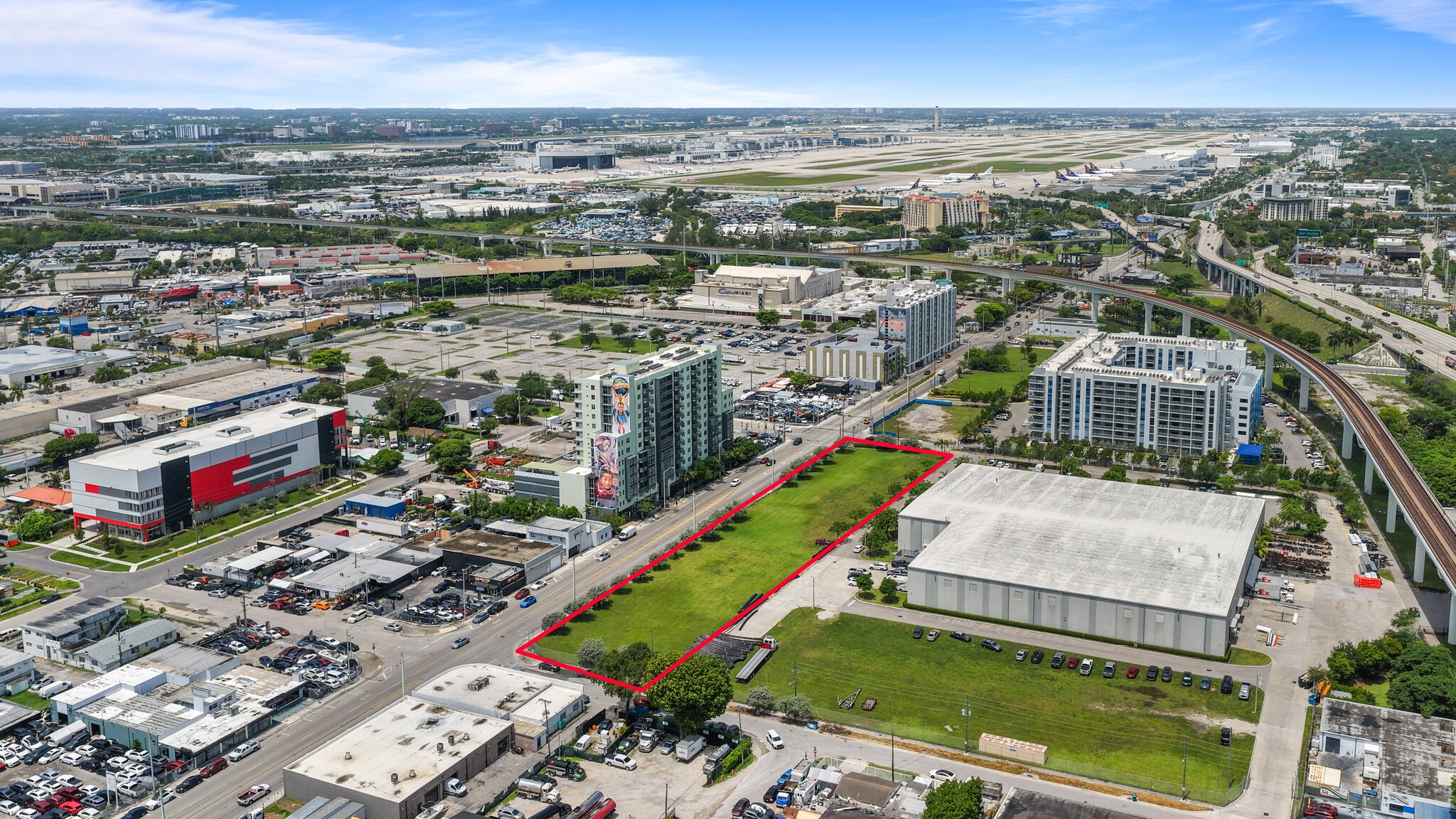 3565 NW 36th St, Miami, FL à vendre Aérien- Image 1 de 14