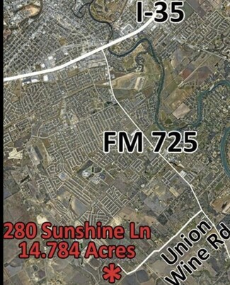 Plus de détails pour 280 Sunshine Ln, New Braunfels, TX - Terrain à vendre