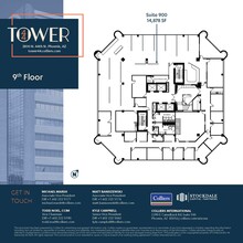 2800 N 44th St, Phoenix, AZ for lease Floor Plan- Image 1 of 1