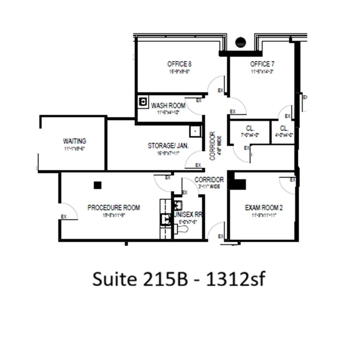 10805 Hickory Ridge Rd, Columbia, MD for lease Floor Plan- Image 1 of 1