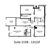 10805 Hickory Ridge Rd, Columbia, MD for lease Floor Plan- Image 1 of 1