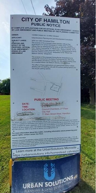 Plus de détails pour 3266 Homestead Dr, Hamilton, ON - Terrain à vendre