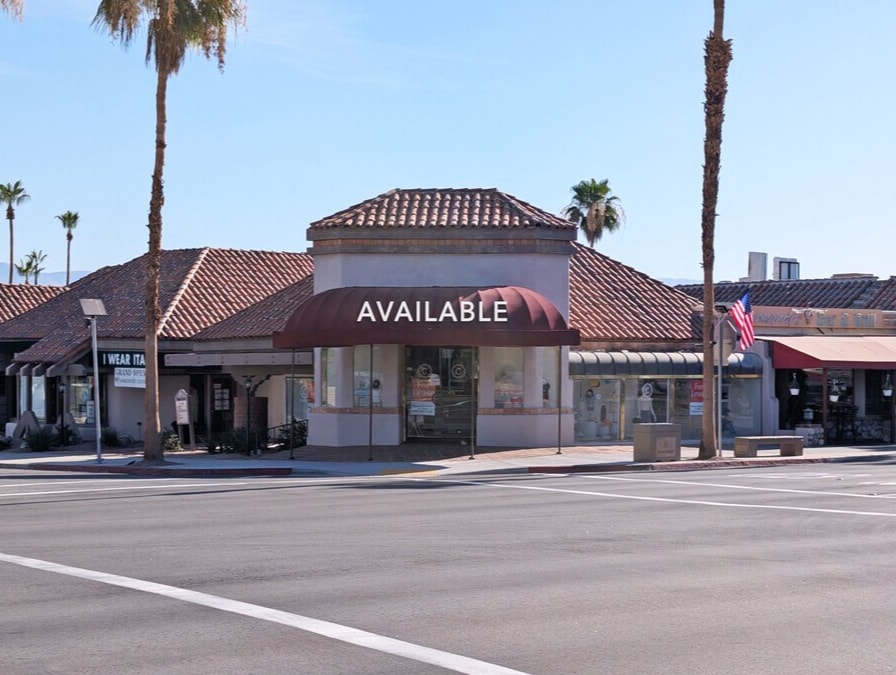 73260 El Paseo, Palm Desert, CA for lease Interior Photo- Image 1 of 6