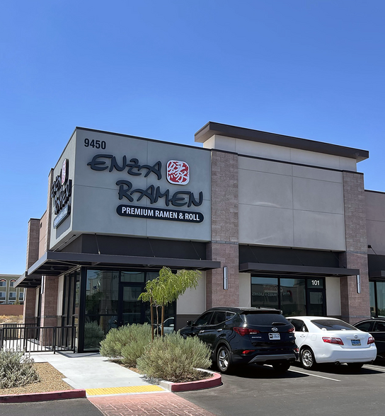 9450 W Russell Rd, Las Vegas, NV for sale - Building Photo - Image 1 of 1