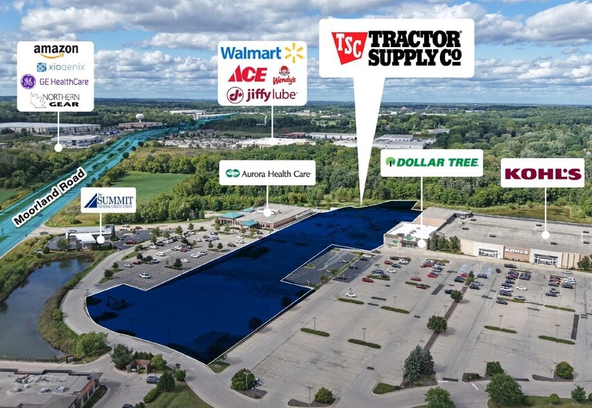 Janesville Road, Muskego, WI for sale - Building Photo - Image 2 of 4