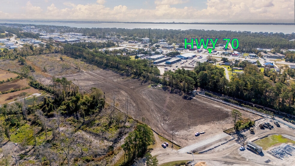 5091 Business Dr, Morehead City, NC for sale - Aerial - Image 3 of 11