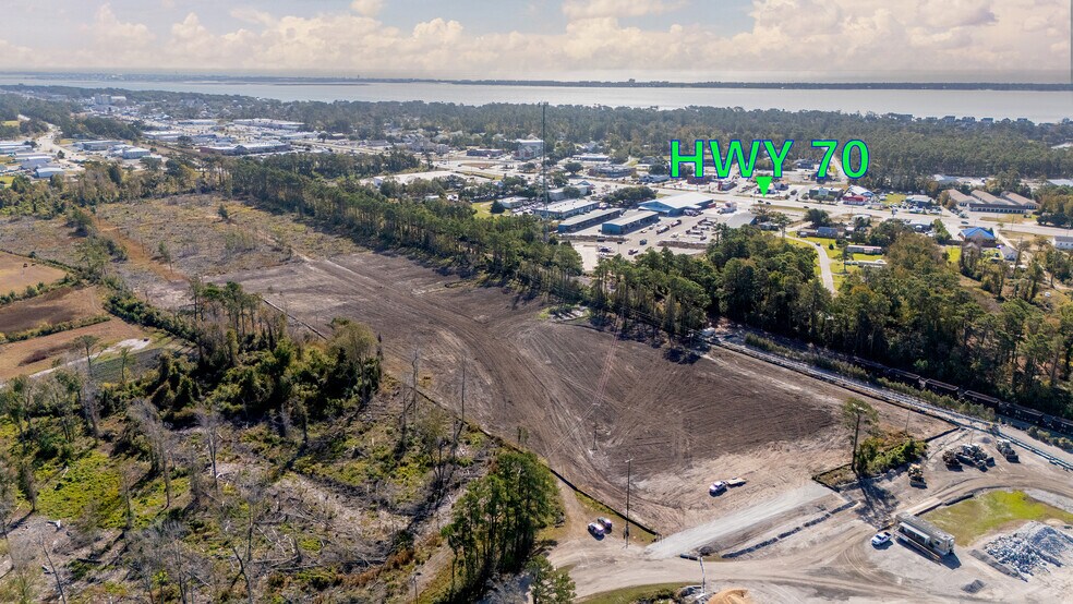 5091 Business Dr, Morehead City, NC à vendre - Aérien - Image 3 de 11