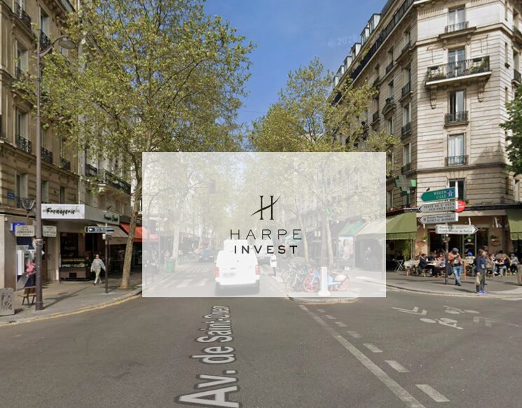 Avenue De Saint-Ouen, Paris à louer Photo du bâtiment- Image 1 de 2