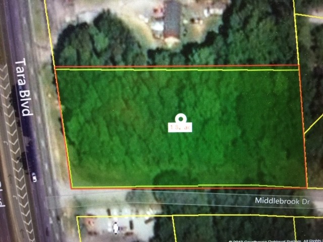 7500 Tara Blvd, Jonesboro, GA for sale Aerial- Image 1 of 11