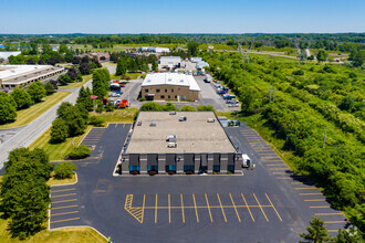 530 Summit Point Dr, Henrietta, NY - aerial  map view - Image1